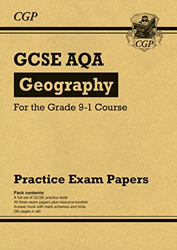 GCSE Geography AQA Practice Papers: for the 2024 and 2025 exams (CGP AQA GCSE Geography)